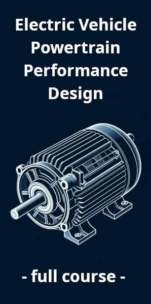 Electric Vehicle Powertrain Performance Design Course